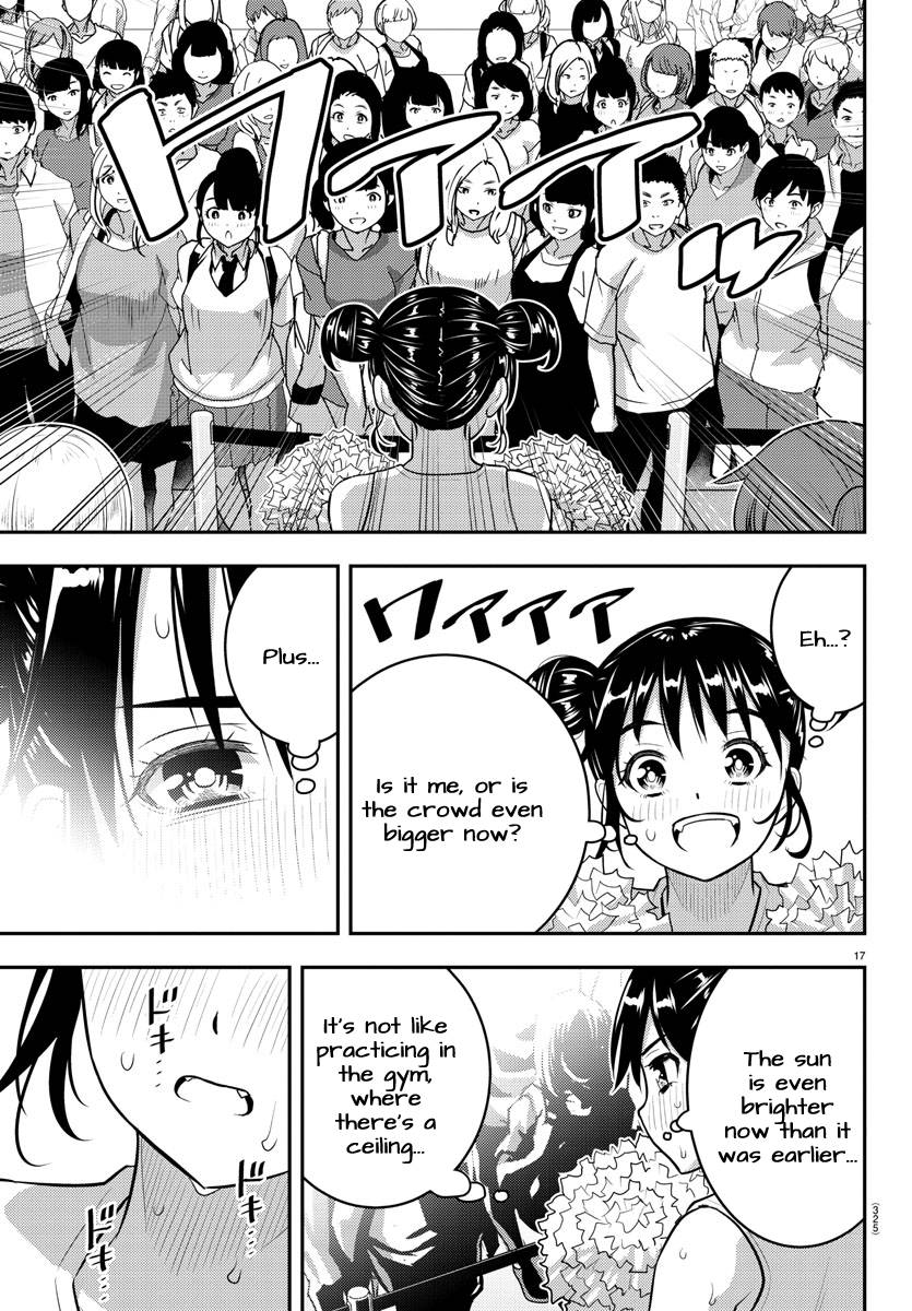 Yankee High School Girl Kuzuhana-chan, Chapter 155 image 17